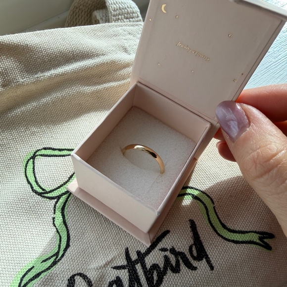 Catbird Jewelry - Solid gold band